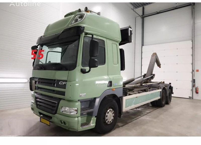 DAF CF 85.410 - Xe tải nâng móc: hình 1 DAF CF 85.410 - Xe tải nâng móc: hình 1