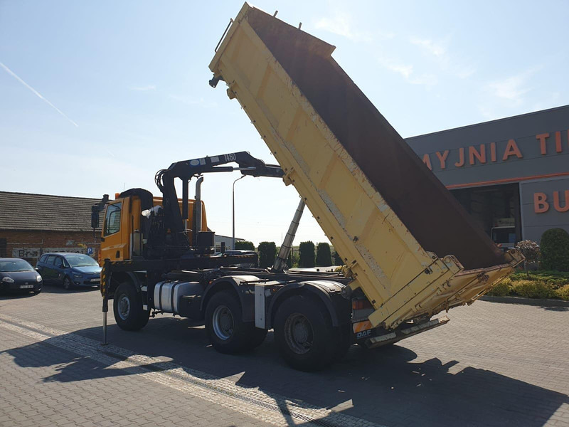 DAF CF GINAF X3335 S 6x6 DUMP TRUCK+HDS ATLAS 1460 HYDROBORD - Xe ben, Xe cẩu tự hành: hình 3 DAF CF GINAF X3335 S 6x6 DUMP TRUCK+HDS ATLAS 1460 HYDROBORD - Xe ben, Xe cẩu tự hành: hình 3