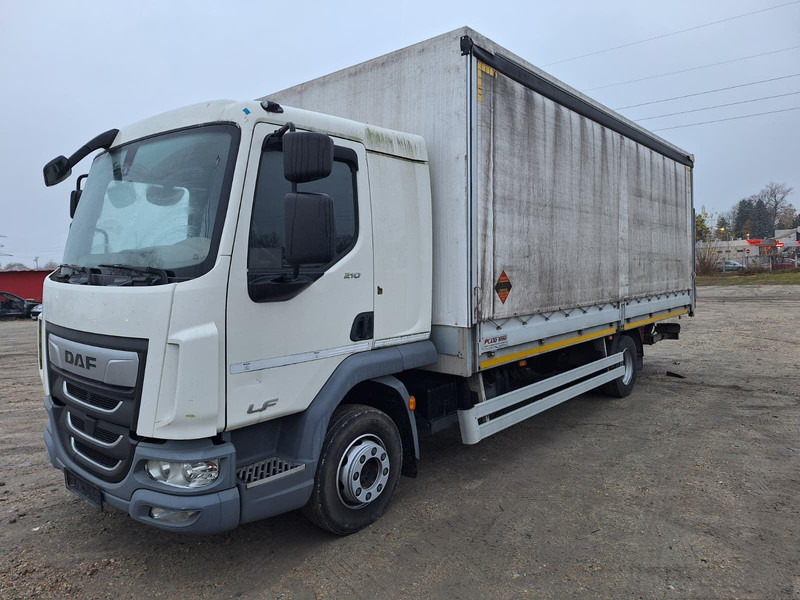 DAF LF 210 - Pritsche + Plane + DHollandia LBW 1000 kg - Xe tải hộp: hình 3 DAF LF 210 - Pritsche + Plane + DHollandia LBW 1000 kg - Xe tải hộp: hình 3