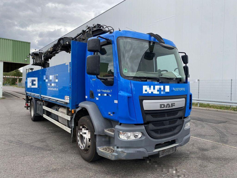 DAF LF 280 - Xe tải thùng lửng/ Phẳng, Xe cẩu tự hành: hình 2 DAF LF 280 - Xe tải thùng lửng/ Phẳng, Xe cẩu tự hành: hình 2