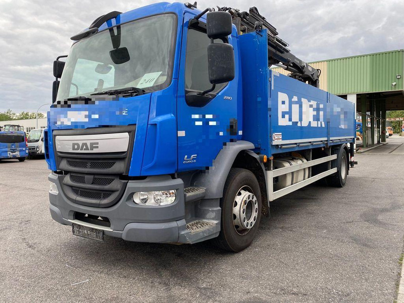 DAF LF 280 - Xe tải thùng lửng/ Phẳng, Xe cẩu tự hành: hình 4 DAF LF 280 - Xe tải thùng lửng/ Phẳng, Xe cẩu tự hành: hình 4