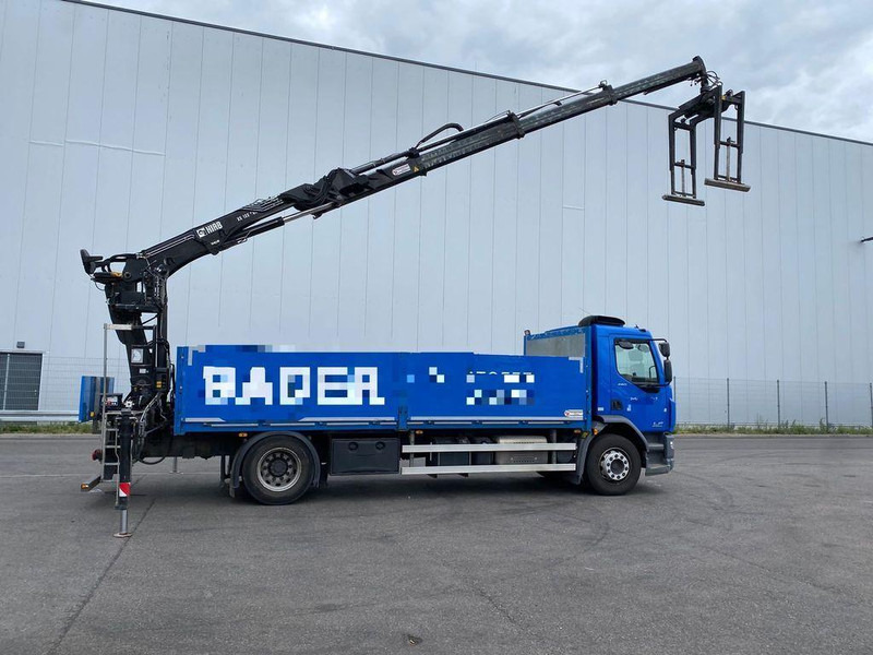 DAF LF 280 - Xe tải thùng lửng/ Phẳng, Xe cẩu tự hành: hình 5 DAF LF 280 - Xe tải thùng lửng/ Phẳng, Xe cẩu tự hành: hình 5