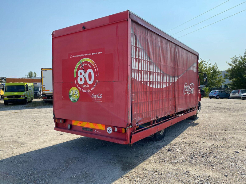 DAF LF 45.180 Pritsche + Plane - Xe tải hộp: hình 5 DAF LF 45.180 Pritsche + Plane - Xe tải hộp: hình 5