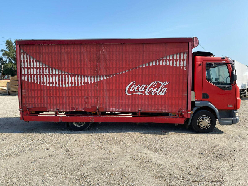 DAF LF 45.180 Pritsche + Plane - Xe tải hộp: hình 3 DAF LF 45.180 Pritsche + Plane - Xe tải hộp: hình 3