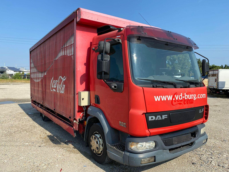 DAF LF 45.180 Pritsche + Plane - Xe tải hộp: hình 2 DAF LF 45.180 Pritsche + Plane - Xe tải hộp: hình 2