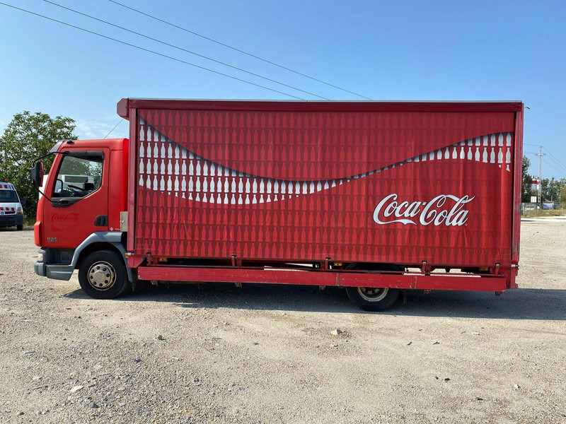 DAF LF 45.180 Pritsche + Plane - Xe tải hộp: hình 4 DAF LF 45.180 Pritsche + Plane - Xe tải hộp: hình 4