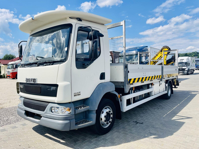 DAF LF 55 180 RHD Flatbed ATLAS AK 60.1 A2 Crane - Xe tải thùng lửng/ Phẳng, Xe cẩu tự hành: hình 2 DAF LF 55 180 RHD Flatbed ATLAS AK 60.1 A2 Crane - Xe tải thùng lửng/ Phẳng, Xe cẩu tự hành: hình 2
