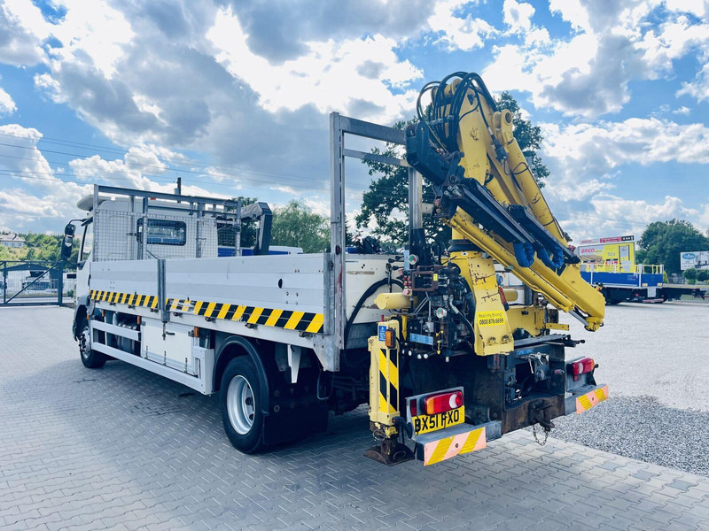 DAF LF 55 180 RHD Flatbed ATLAS AK 60.1 A2 Crane - Xe tải thùng lửng/ Phẳng, Xe cẩu tự hành: hình 5 DAF LF 55 180 RHD Flatbed ATLAS AK 60.1 A2 Crane - Xe tải thùng lửng/ Phẳng, Xe cẩu tự hành: hình 5