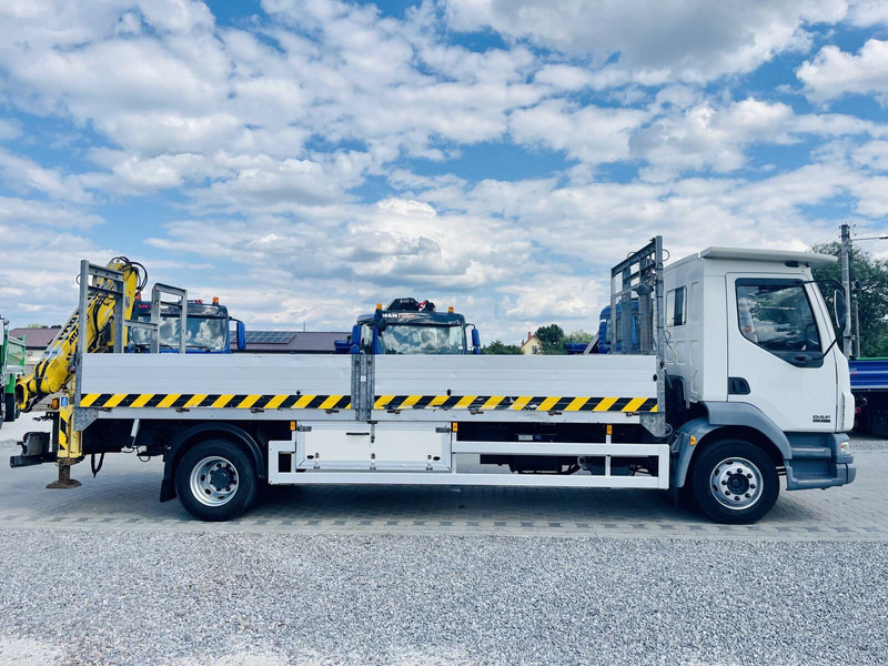 DAF LF 55 180 RHD Flatbed ATLAS AK 60.1 A2 Crane - Xe tải thùng lửng/ Phẳng, Xe cẩu tự hành: hình 4 DAF LF 55 180 RHD Flatbed ATLAS AK 60.1 A2 Crane - Xe tải thùng lửng/ Phẳng, Xe cẩu tự hành: hình 4