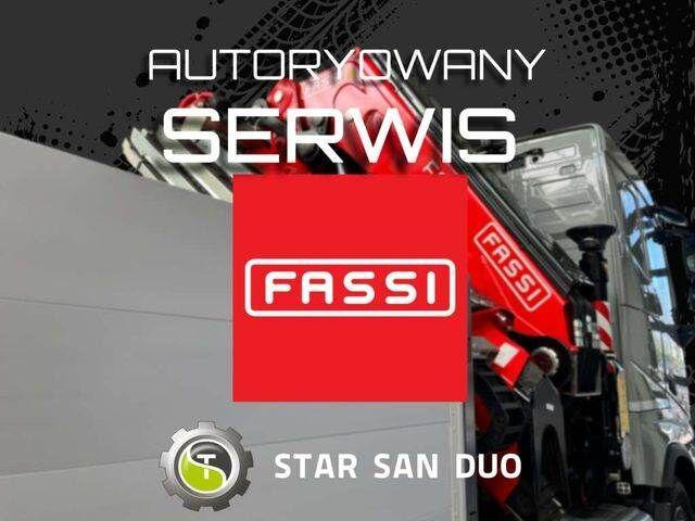 DAF XF 105.510 8x4 FASSI F800 XP Crane Fifth wheel - Xe tải thùng lửng/ Phẳng, Xe cẩu tự hành: hình 4 DAF XF 105.510 8x4 FASSI F800 XP Crane Fifth wheel - Xe tải thùng lửng/ Phẳng, Xe cẩu tự hành: hình 4