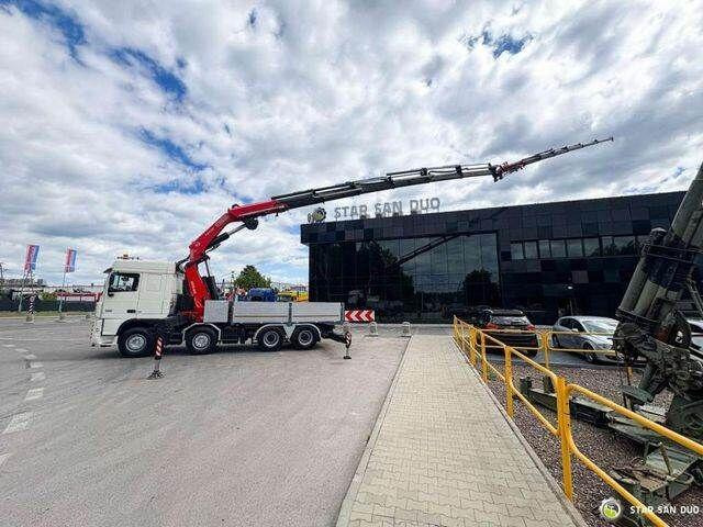 DAF XF 105.510 8x4 FASSI F800 XP Crane Fifth wheel - Xe tải thùng lửng/ Phẳng, Xe cẩu tự hành: hình 3 DAF XF 105.510 8x4 FASSI F800 XP Crane Fifth wheel - Xe tải thùng lửng/ Phẳng, Xe cẩu tự hành: hình 3