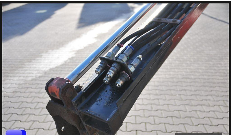 DAF XF 440 - Xe tải thùng lửng/ Phẳng, Xe cẩu tự hành: hình 3 DAF XF 440 - Xe tải thùng lửng/ Phẳng, Xe cẩu tự hành: hình 3