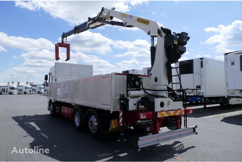 DAF XF 460 - Xe tải thùng lửng/ Phẳng, Xe cẩu tự hành: hình 5 DAF XF 460 - Xe tải thùng lửng/ Phẳng, Xe cẩu tự hành: hình 5