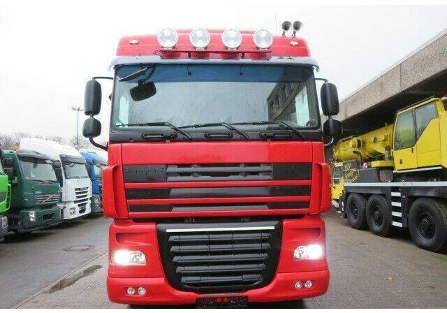 DAF XF105.410 6x2 Container + Crane - Xe tải chở thùng nhỏ: hình 2 DAF XF105.410 6x2 Container + Crane - Xe tải chở thùng nhỏ: hình 2