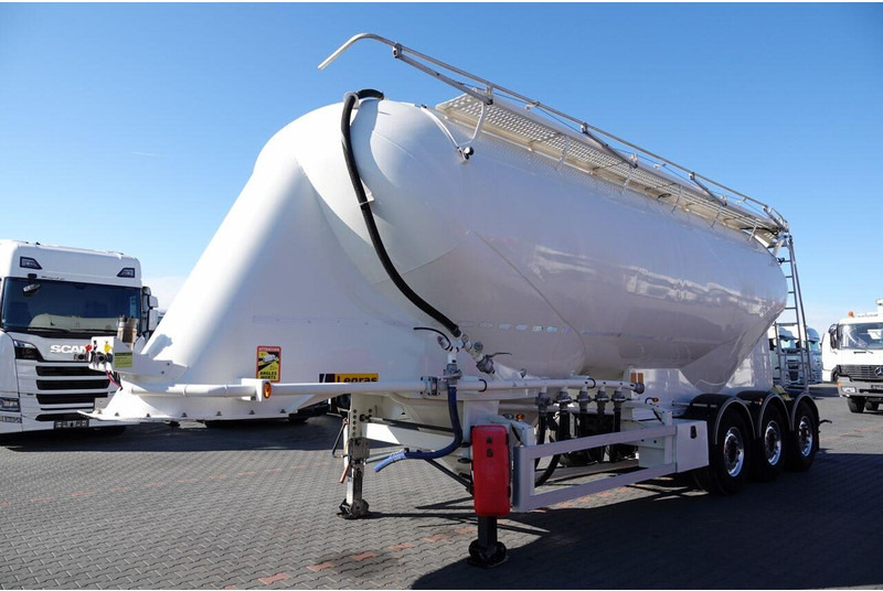 DOGAN YILDIZ - Sơ mi rơ moóc bồn silo: hình 2 DOGAN YILDIZ - Sơ mi rơ moóc bồn silo: hình 2