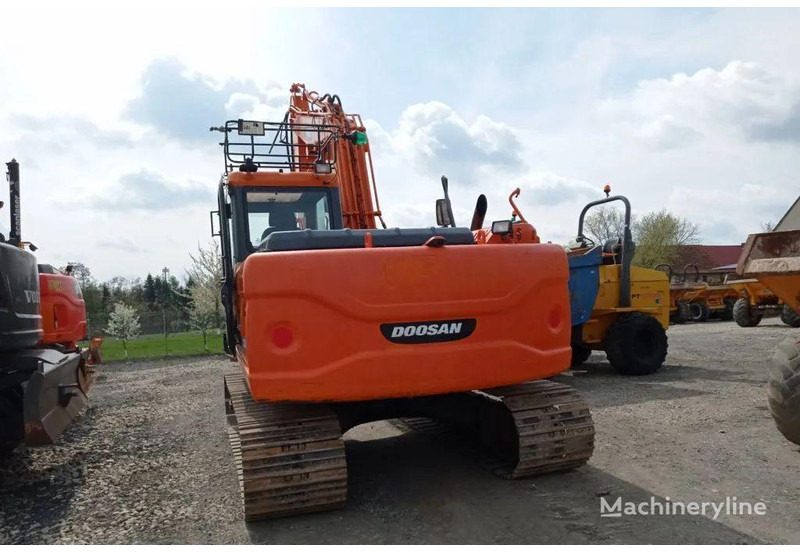 Doosan DX 140 LC-3 Crawler excavator - Máy xúc bánh xích: hình 4 Doosan DX 140 LC-3 Crawler excavator - Máy xúc bánh xích: hình 4