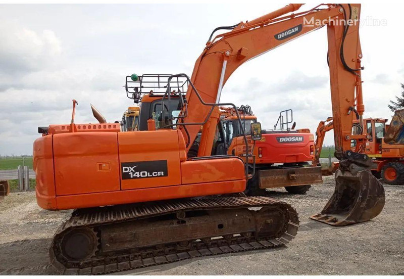 Doosan DX 140 LC-3 Crawler excavator - Máy xúc bánh xích: hình 1 Doosan DX 140 LC-3 Crawler excavator - Máy xúc bánh xích: hình 1