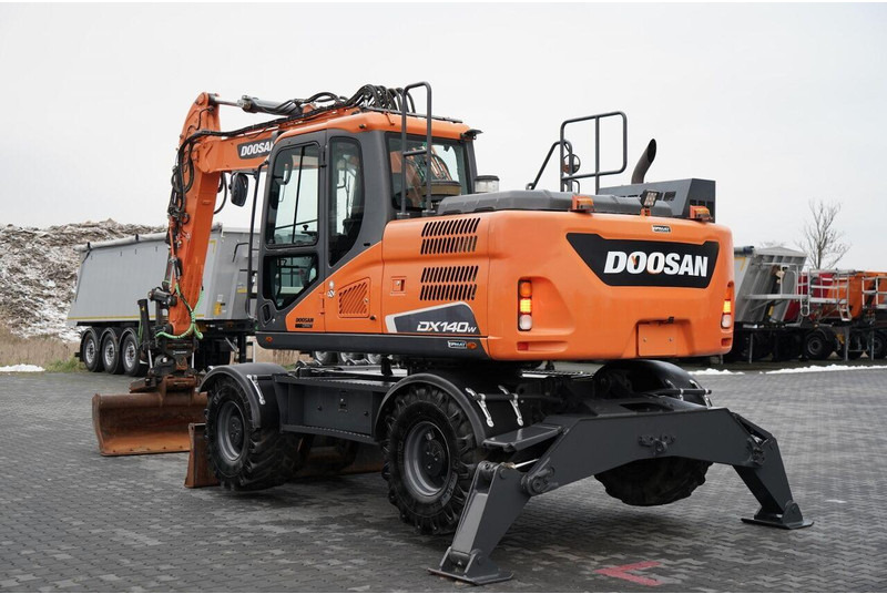 Doosan DX 140W / KOPARKA KOŁOWA / JOYSTICK / POWERTILT OBROTNICA - Máy xúc bánh lốp: hình 3 Doosan DX 140W / KOPARKA KOŁOWA / JOYSTICK / POWERTILT OBROTNICA - Máy xúc bánh lốp: hình 3