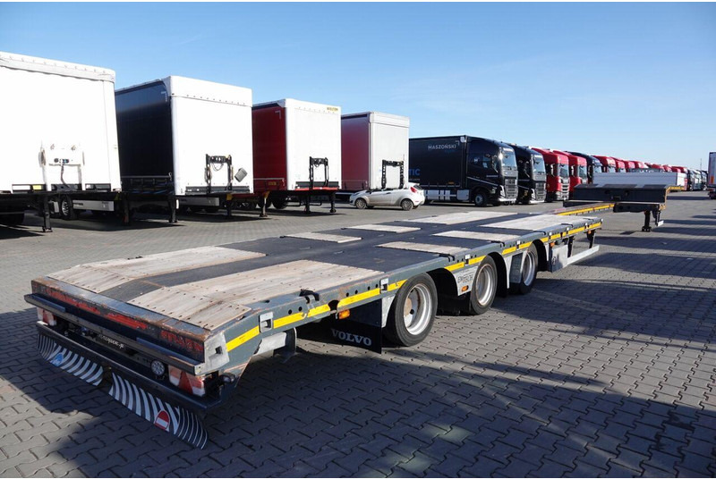 Emtech NACZEPA LAWETA / NISKOPODWOZIE / ROZCIĄGANA / DŁUGOŚĆ: 15,5 M / - Sơ mi rơ moóc thùng thấp: hình 5 Emtech NACZEPA LAWETA / NISKOPODWOZIE / ROZCIĄGANA / DŁUGOŚĆ: 15,5 M / - Sơ mi rơ moóc thùng thấp: hình 5