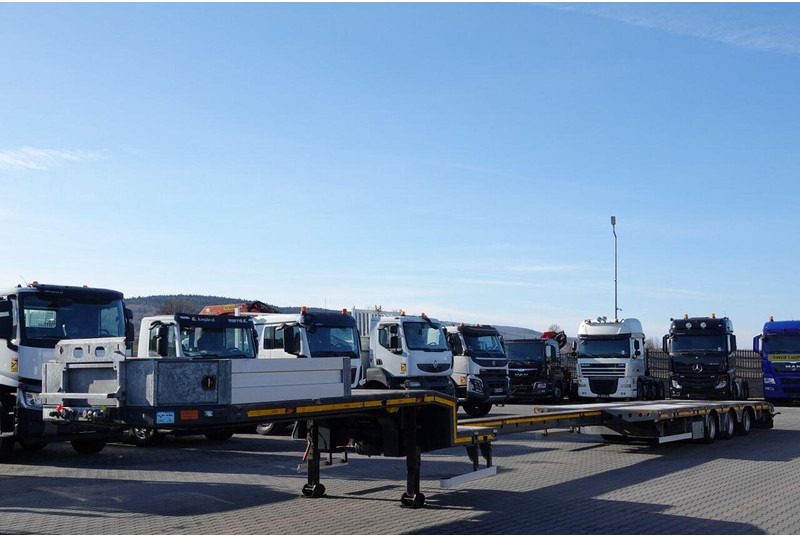 Emtech NACZEPA LAWETA / NISKOPODWOZIE / ROZCIĄGANA / DŁUGOŚĆ: 15,5 M / - Sơ mi rơ moóc thùng thấp: hình 3 Emtech NACZEPA LAWETA / NISKOPODWOZIE / ROZCIĄGANA / DŁUGOŚĆ: 15,5 M / - Sơ mi rơ moóc thùng thấp: hình 3