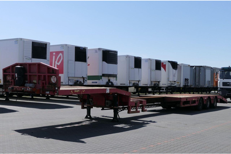 Faymonville NISKOPODWOZIE / ROZCIĄGANA / LAWETA / osie skrętne / wciągarka - Sơ mi rơ moóc thùng thấp: hình 4 Faymonville NISKOPODWOZIE / ROZCIĄGANA / LAWETA / osie skrętne / wciągarka - Sơ mi rơ moóc thùng thấp: hình 4