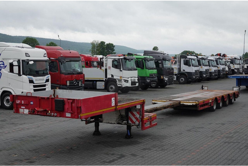 Faymonville NISKOPODWOZIE / STN-4AX / ROZCIĄGANA / 4 OSIE / OSIE SKRĘTNE / L - Sơ mi rơ moóc thùng thấp: hình 1 Faymonville NISKOPODWOZIE / STN-4AX / ROZCIĄGANA / 4 OSIE / OSIE SKRĘTNE / L - Sơ mi rơ moóc thùng thấp: hình 1