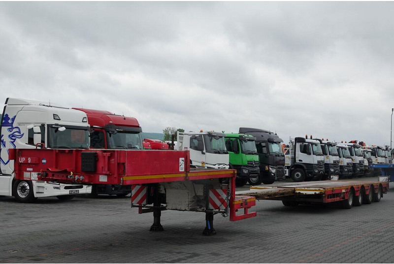 Faymonville NISKOPODWOZIE / STN-4AX / ROZCIĄGANA / 4 OSIE / OSIE SKRĘTNE / L - Sơ mi rơ moóc thùng thấp: hình 3 Faymonville NISKOPODWOZIE / STN-4AX / ROZCIĄGANA / 4 OSIE / OSIE SKRĘTNE / L - Sơ mi rơ moóc thùng thấp: hình 3