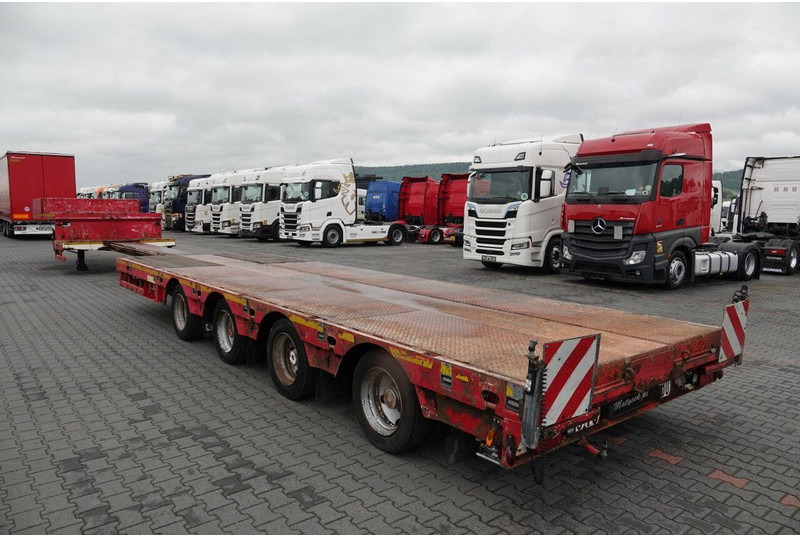 Faymonville NISKOPODWOZIE / STN-4AX / ROZCIĄGANA / 4 OSIE / OSIE SKRĘTNE / L - Sơ mi rơ moóc thùng thấp: hình 5 Faymonville NISKOPODWOZIE / STN-4AX / ROZCIĄGANA / 4 OSIE / OSIE SKRĘTNE / L - Sơ mi rơ moóc thùng thấp: hình 5