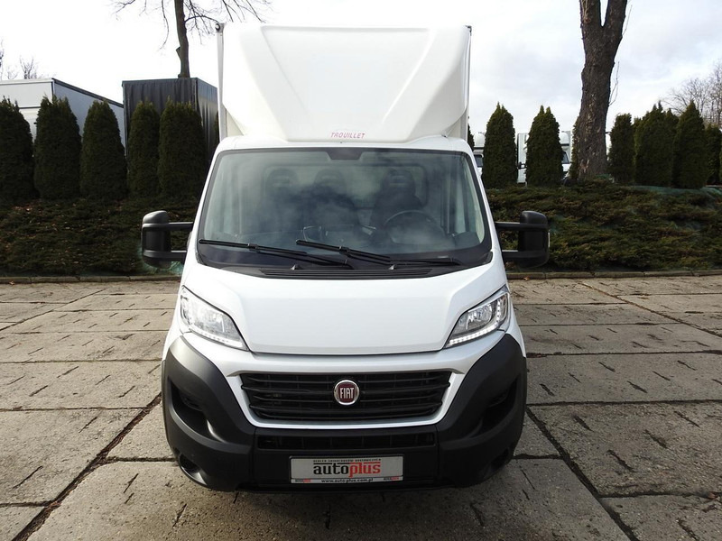 Fiat DUCATO KONTENER WINDA 8 PALET TEMPOMAT NAWIGACJA KLIMATYZACJA LE - Xe tải nhỏ thùng kín: hình 5 Fiat DUCATO KONTENER WINDA 8 PALET TEMPOMAT NAWIGACJA KLIMATYZACJA LE - Xe tải nhỏ thùng kín: hình 5