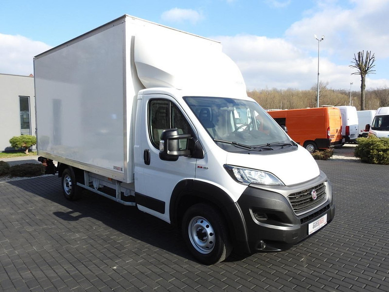 Fiat DUCATO KONTENER WINDA 8 PALET TEMPOMAT NAWIGACJA LEDY KLIMATYZA - Xe tải nhỏ thùng kín: hình 4 Fiat DUCATO KONTENER WINDA 8 PALET TEMPOMAT NAWIGACJA LEDY KLIMATYZA - Xe tải nhỏ thùng kín: hình 4