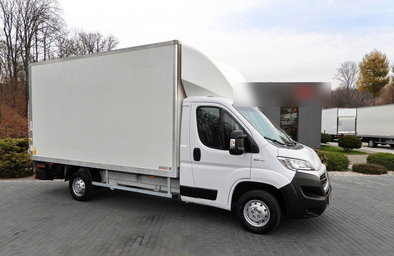Fiat DUCATO KONTENER WINDA 8 PALET TEMPOMAT NAWIGACJA LEDY KLIMATYZAC - Xe tải nhỏ thùng kín: hình 1 Fiat DUCATO KONTENER WINDA 8 PALET TEMPOMAT NAWIGACJA LEDY KLIMATYZAC - Xe tải nhỏ thùng kín: hình 1