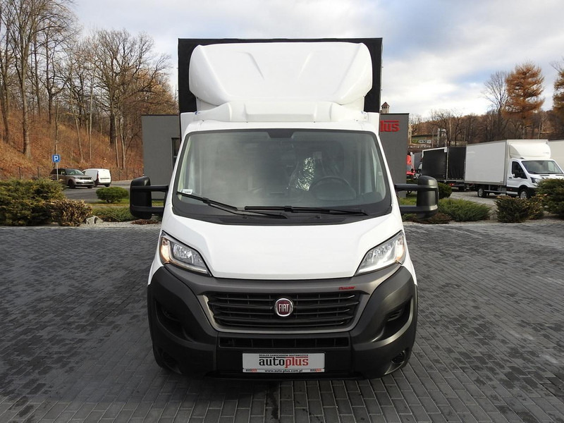 Fiat DUCATO PLANDEKA 10 PALET KLIMATYZACJA PNEUMATYKA  160KM [ T63576 - Xe van thùng mui bạt: hình 5 Fiat DUCATO PLANDEKA 10 PALET KLIMATYZACJA PNEUMATYKA  160KM [ T63576 - Xe van thùng mui bạt: hình 5