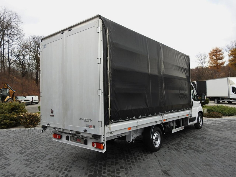 Fiat DUCATO PLANDEKA 10 PALET KLIMATYZACJA PNEUMATYKA  160KM [ T63576 - Xe van thùng mui bạt: hình 3 Fiat DUCATO PLANDEKA 10 PALET KLIMATYZACJA PNEUMATYKA  160KM [ T63576 - Xe van thùng mui bạt: hình 3