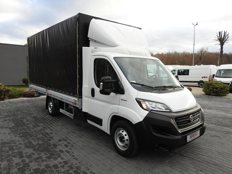 Fiat DUCATO PLANDEKA 10 PALET KLIMATYZACJA PNEUMATYKA  160KM [ T63576 - Xe van thùng mui bạt: hình 4 Fiat DUCATO PLANDEKA 10 PALET KLIMATYZACJA PNEUMATYKA  160KM [ T63576 - Xe van thùng mui bạt: hình 4