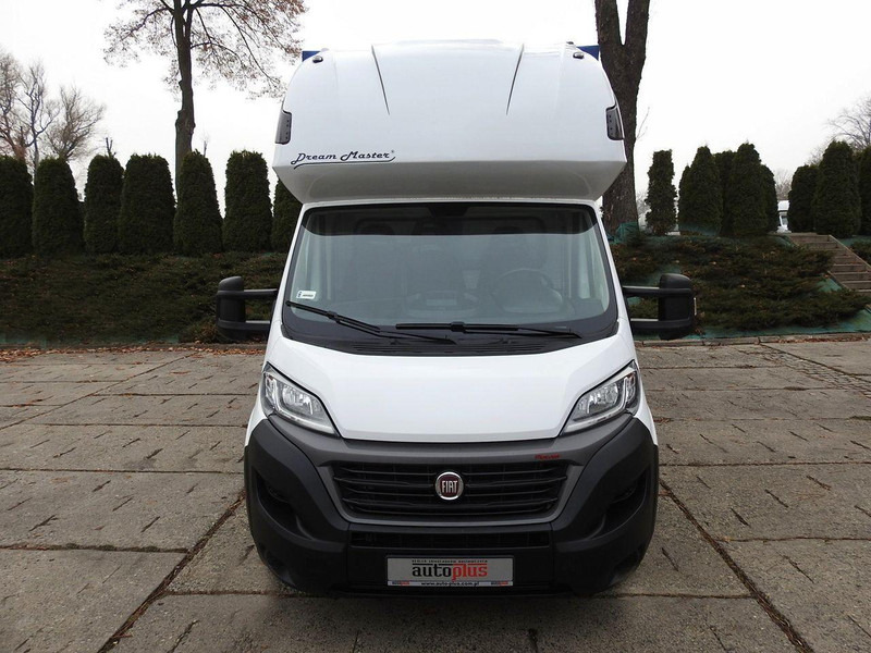 Fiat DUCATO PLANDEKA 10 PALET WEBASTO KLIMATYZACJA TEMPOMAT NAWIGACJA - Xe tải hộp: hình 5 Fiat DUCATO PLANDEKA 10 PALET WEBASTO KLIMATYZACJA TEMPOMAT NAWIGACJA - Xe tải hộp: hình 5