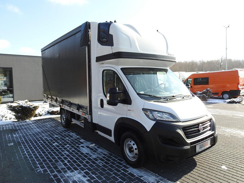 Fiat DUCATO PLANDEKA 10 PALET WEBASTO TEMPOMAT KLIMATYZACJA LEDY PNEU - Xe van thùng mui bạt: hình 4 Fiat DUCATO PLANDEKA 10 PALET WEBASTO TEMPOMAT KLIMATYZACJA LEDY PNEU - Xe van thùng mui bạt: hình 4