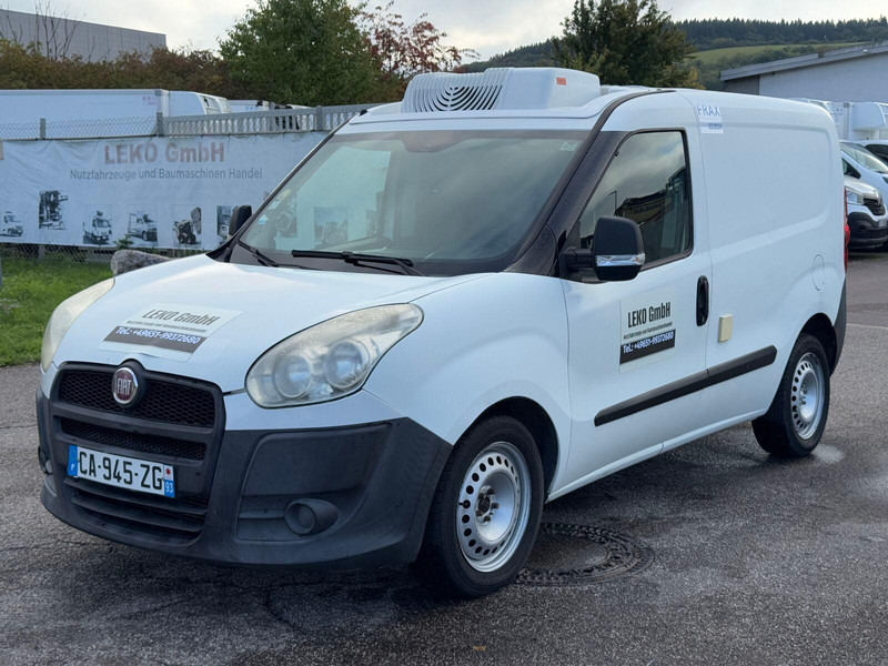 Fiat Doblò 1,3 - Xe van đông lạnh: hình 3 Fiat Doblò 1,3 - Xe van đông lạnh: hình 3