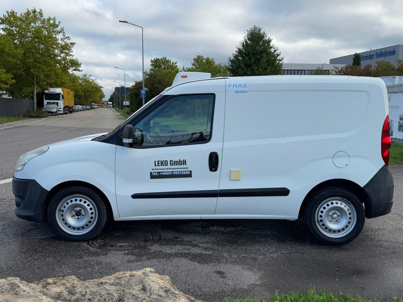 Fiat Doblò 1,3 - Xe van đông lạnh: hình 4 Fiat Doblò 1,3 - Xe van đông lạnh: hình 4