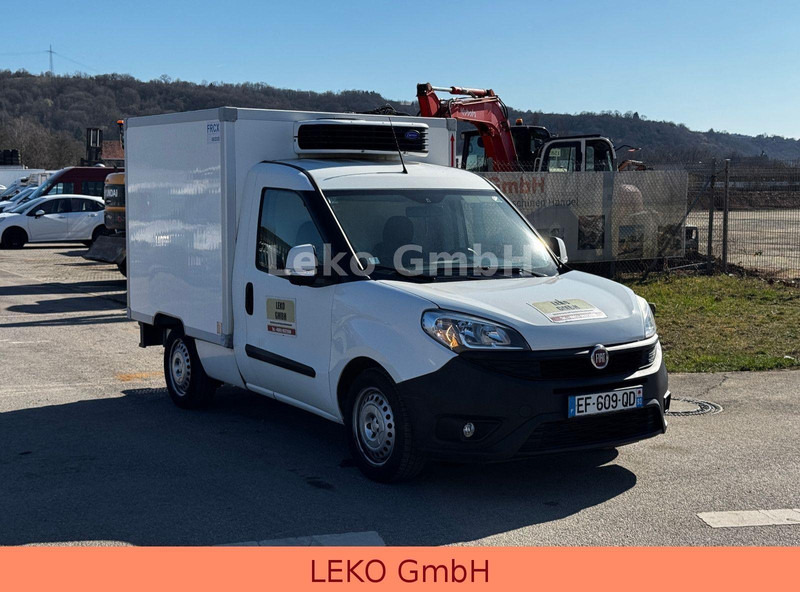 Fiat Doblò 1,6 Mit Carrier Xr 200 - Xe van đông lạnh: hình 1 Fiat Doblò 1,6 Mit Carrier Xr 200 - Xe van đông lạnh: hình 1