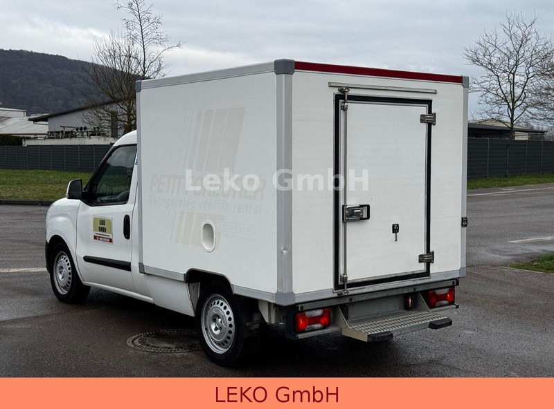 Fiat Doblò 1,6 Mit Carrier Xr 200 - Xe van đông lạnh: hình 5 Fiat Doblò 1,6 Mit Carrier Xr 200 - Xe van đông lạnh: hình 5