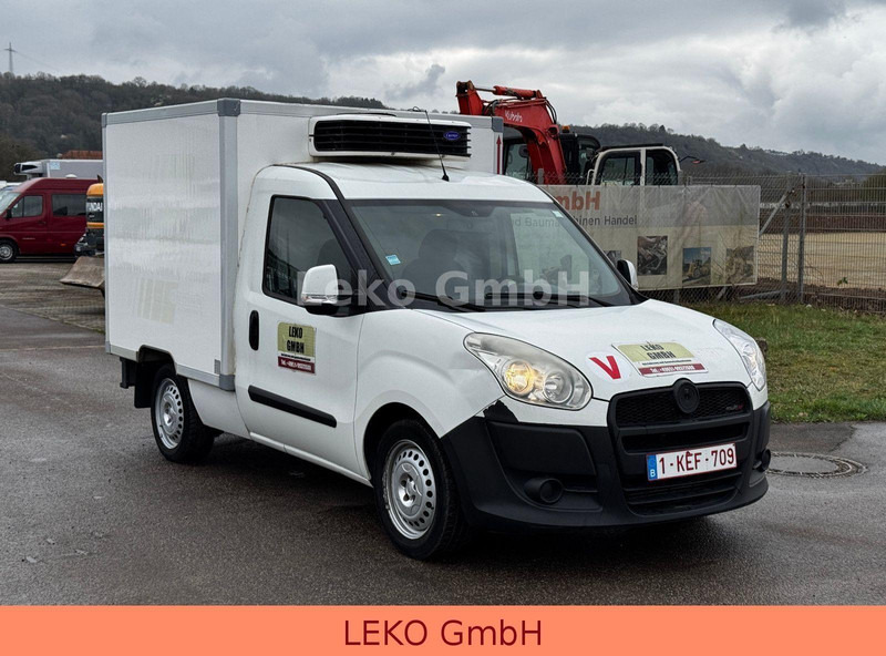 Fiat Doblò 1,6 Mit Carrier Xr 200 - Xe van đông lạnh: hình 1 Fiat Doblò 1,6 Mit Carrier Xr 200 - Xe van đông lạnh: hình 1