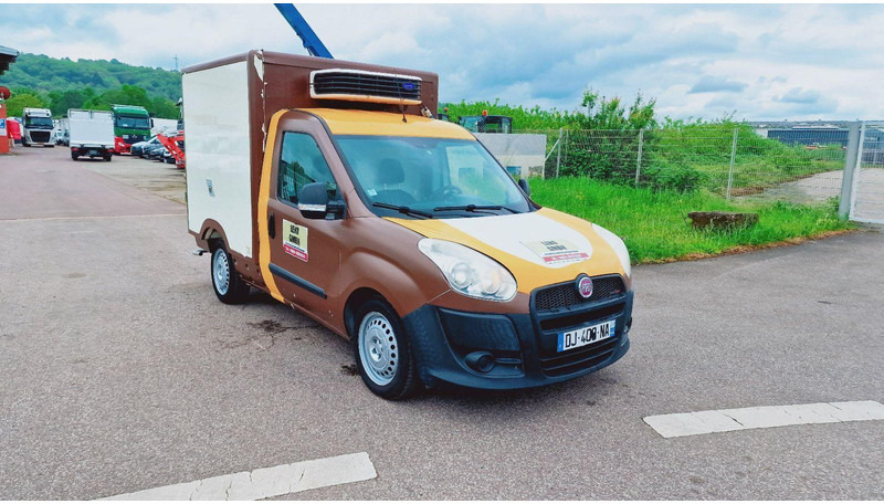 Fiat Doblò - Xe van đông lạnh: hình 1 Fiat Doblò - Xe van đông lạnh: hình 1
