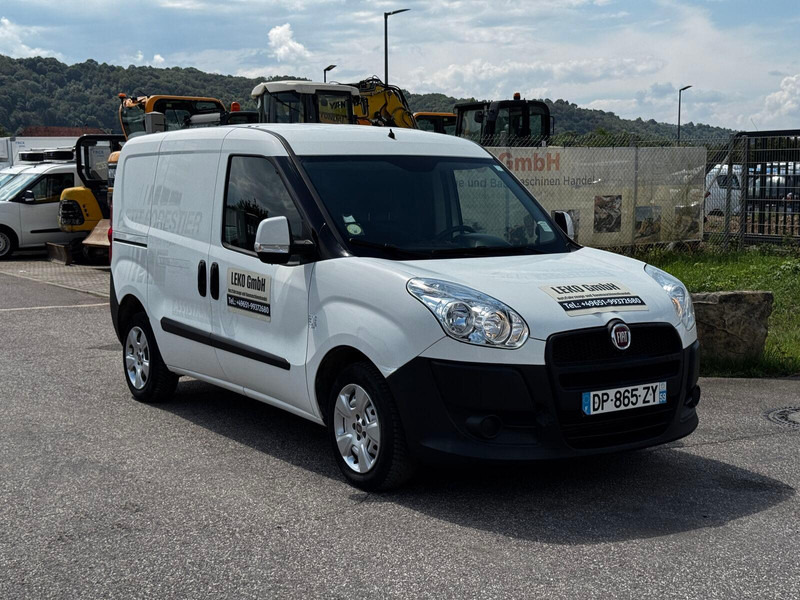 Fiat Doblò - Xe tải nhỏ thùng kín: hình 1 Fiat Doblò - Xe tải nhỏ thùng kín: hình 1
