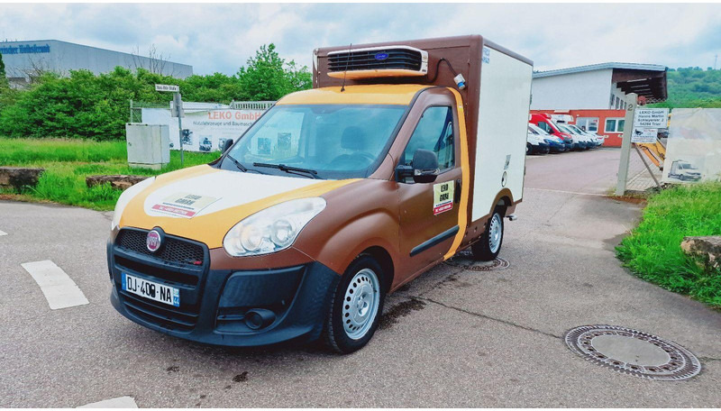 Fiat Doblò - Xe van đông lạnh: hình 3 Fiat Doblò - Xe van đông lạnh: hình 3