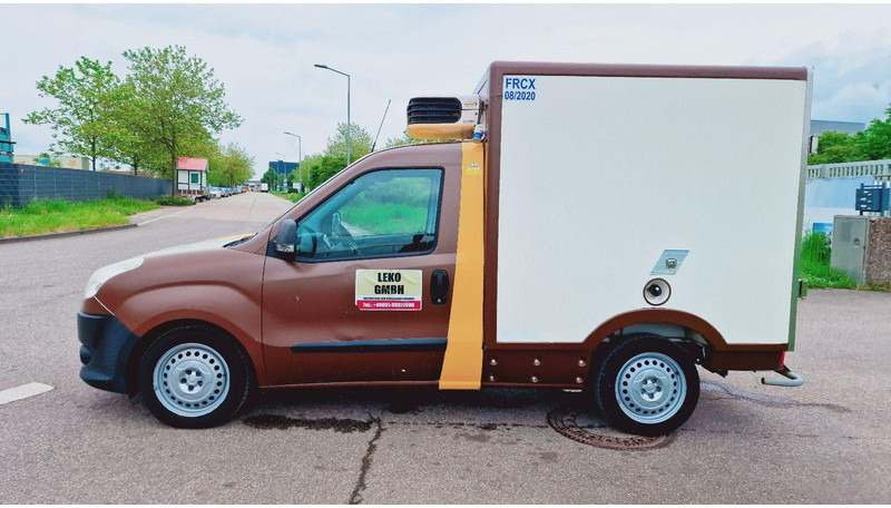 Fiat Doblò - Xe van đông lạnh: hình 4 Fiat Doblò - Xe van đông lạnh: hình 4