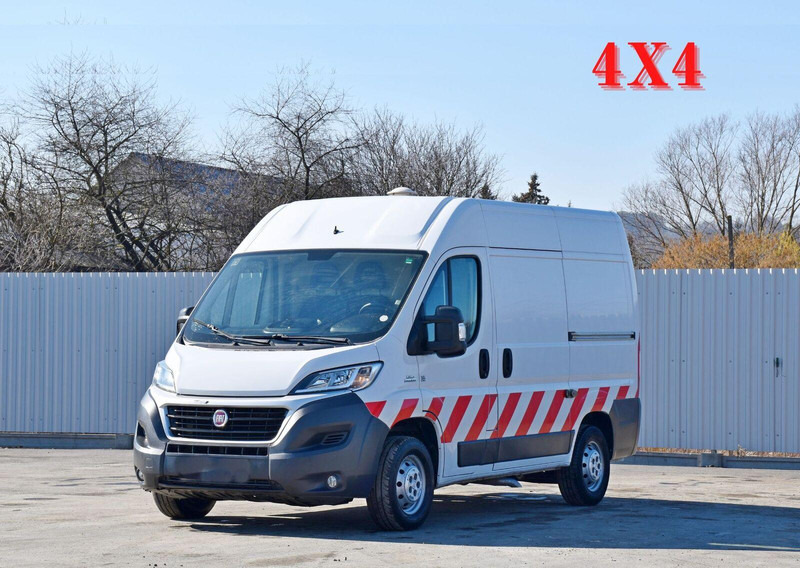 Fiat Ducato 130 Multijet * 4x4! Top Zustand - Xe tải nhỏ thùng kín: hình 1 Fiat Ducato 130 Multijet * 4x4! Top Zustand - Xe tải nhỏ thùng kín: hình 1