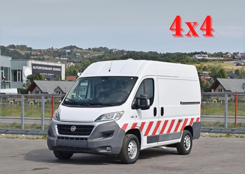 Fiat Ducato 130 Multijet* 4x4 Top Zustand - Xe tải nhỏ thùng kín: hình 1 Fiat Ducato 130 Multijet* 4x4 Top Zustand - Xe tải nhỏ thùng kín: hình 1