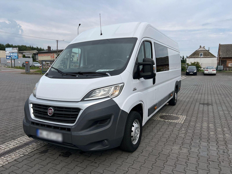 Fiat Ducato 2.3 - Xe bus mini, Xe van chở khách: hình 1 Fiat Ducato 2.3 - Xe bus mini, Xe van chở khách: hình 1