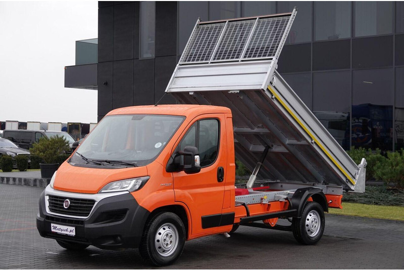 Fiat Ducato / 2.3D / WYWROTKA 3,2M  ALUMINIOWA / KLIMA / 70 TYS KM PR - Xe ben nhỏ: hình 5 Fiat Ducato / 2.3D / WYWROTKA 3,2M  ALUMINIOWA / KLIMA / 70 TYS KM PR - Xe ben nhỏ: hình 5