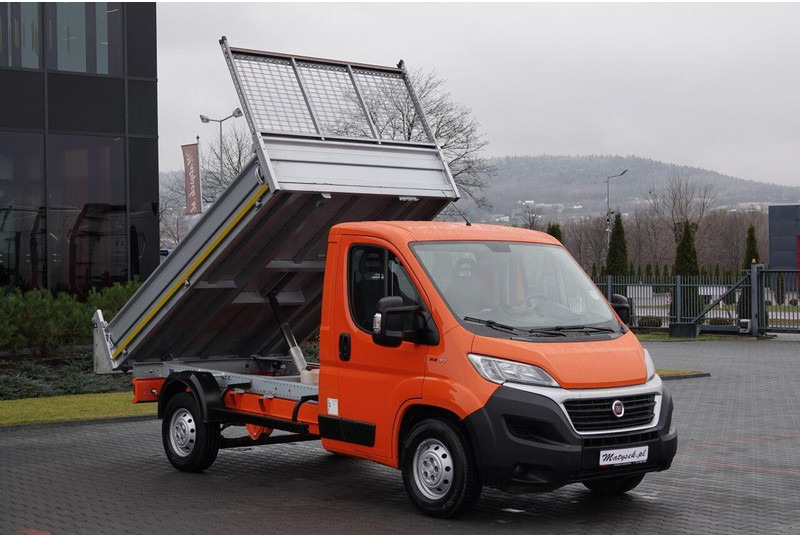 Fiat Ducato / 2.3D / WYWROTKA 3,2M  ALUMINIOWA / KLIMA / 70 TYS KM PR - Xe ben nhỏ: hình 2 Fiat Ducato / 2.3D / WYWROTKA 3,2M  ALUMINIOWA / KLIMA / 70 TYS KM PR - Xe ben nhỏ: hình 2